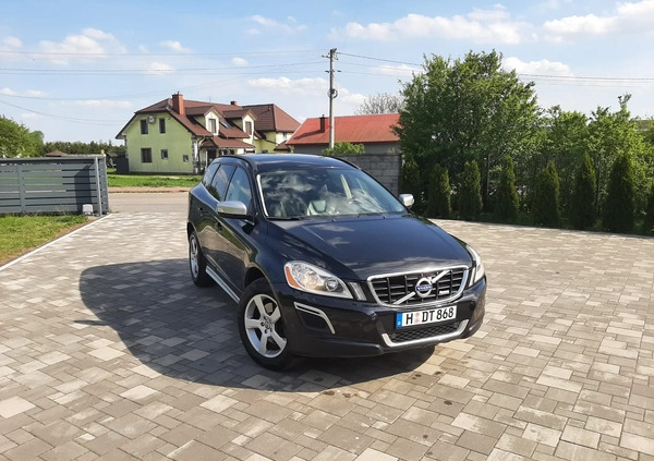 Volvo XC 60 cena 51000 przebieg: 260000, rok produkcji 2011 z Myszyniec małe 466